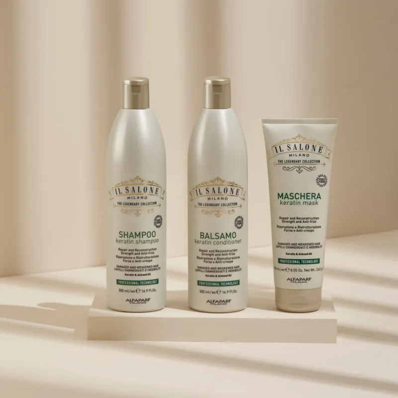 Il Salone Milano - Kit Keratin Mga Produkto 