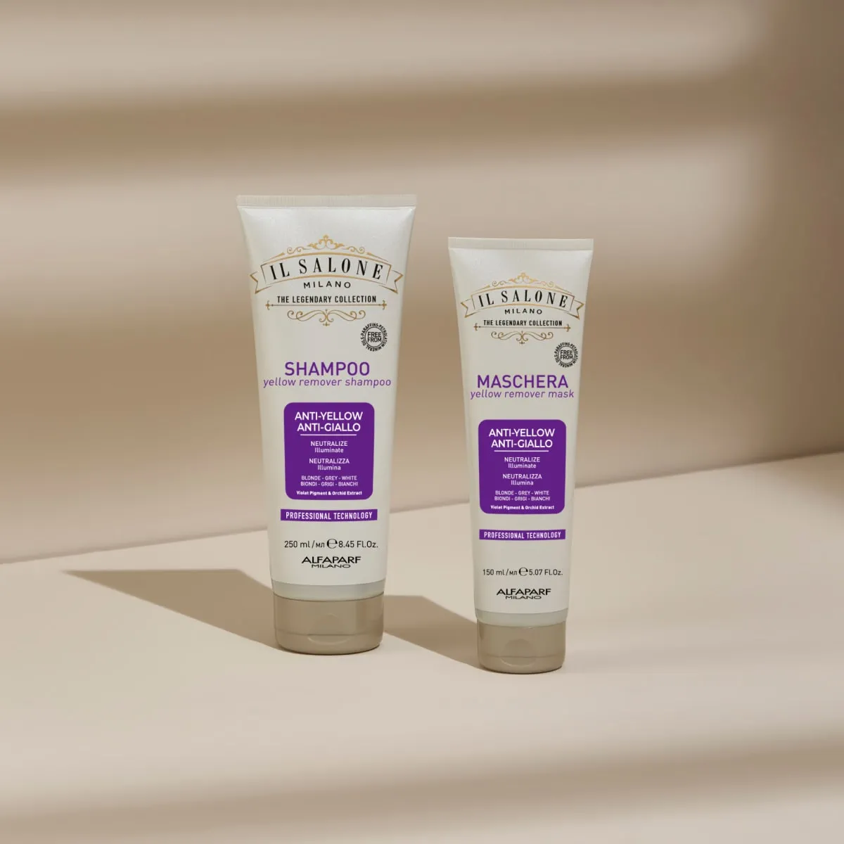 Mga produkto ng groupage Yellow Remover linya