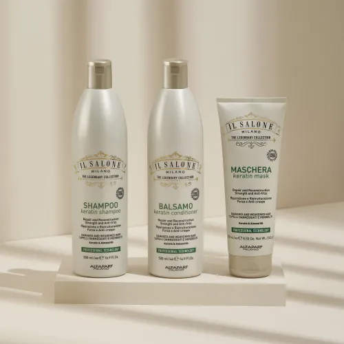 Keratin Mga produkto ng groupage